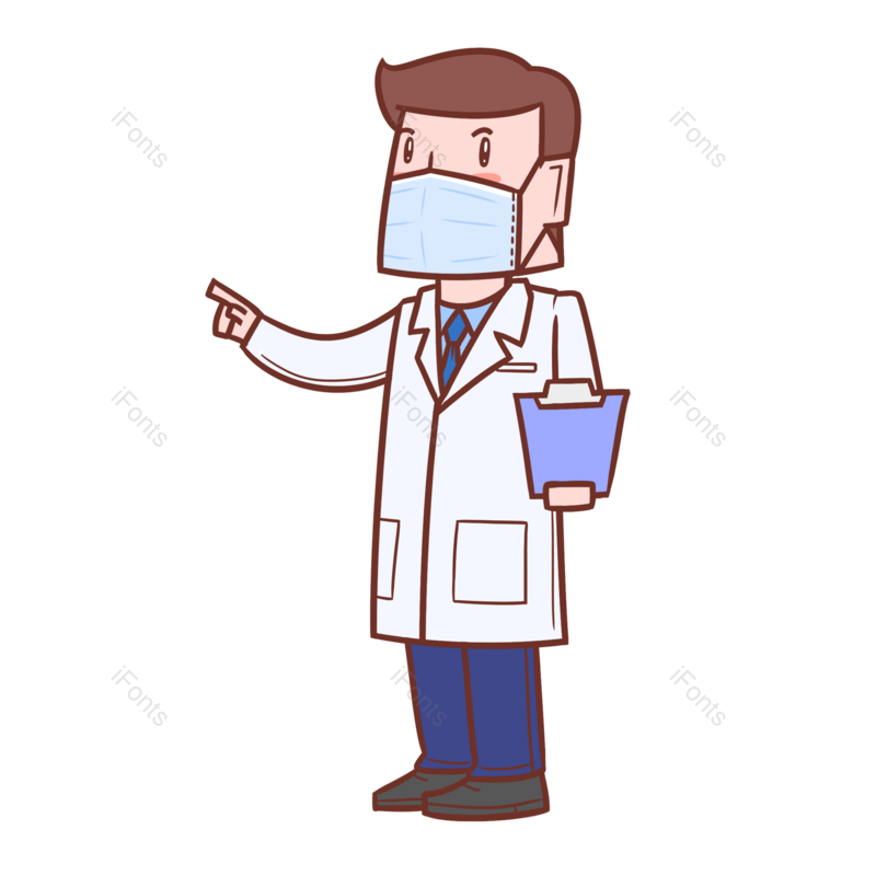 卡通图片,素材元素,人物PNG,职业免抠素材